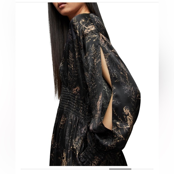 All Saints Nilah Yorik Dress - Picture 4 of 8